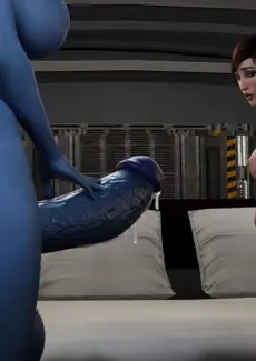 Liara’s No Nut November (192)