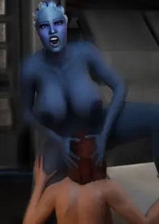 Liara’s No Nut November (197)