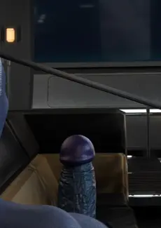 Liara’s No Nut November (206)