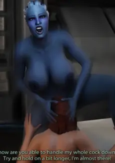Liara’s No Nut November (92)
