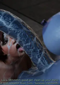 Liara’s No Nut November (98)