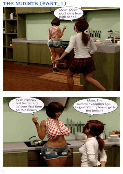 Loky88 – The Nudists Chapter 1