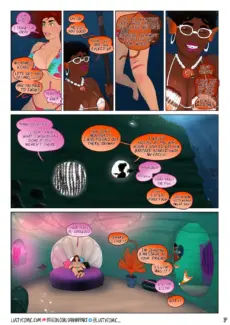 Lusty and the Mermaid 007