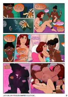 Lusty and the Mermaid 008