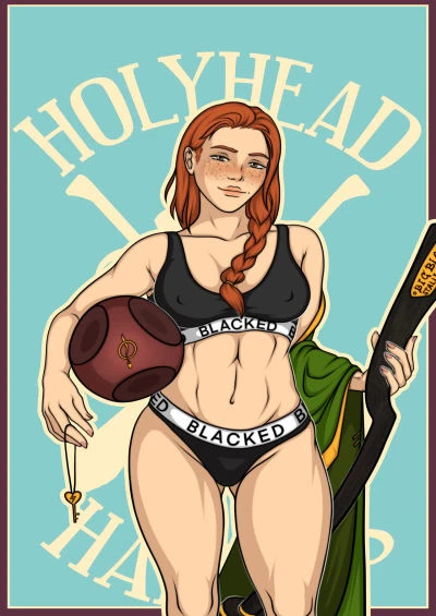 [MIKKINSFW] Archives – Harry Potter girls BLACKED