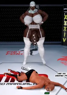 MMA FUCK 7a COMIC