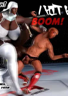 MMA Fuck 3 COMIC