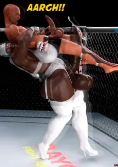 MMA Fuck 5a COMIC