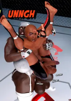 MMA Fuck 6b COMIC