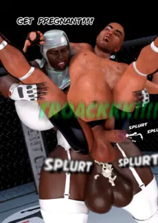 MMA Fuck 7 COMIC