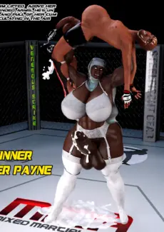 MMA Fuck 8 COMIC
