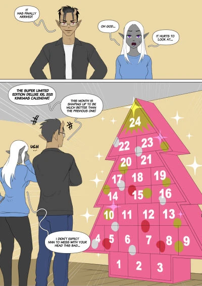 [MadAbalone] Kinkmas Calendar