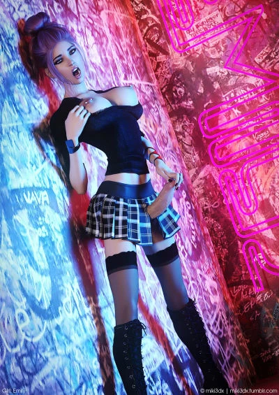 Miki3DX – Emily