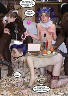Mrs Matilda & her sissy boys 2 (49)