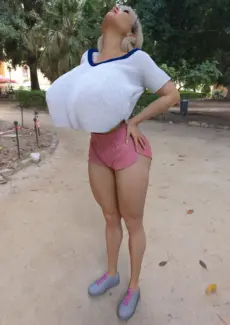 Ms. Sasha Hall Stretches and Expands (11)