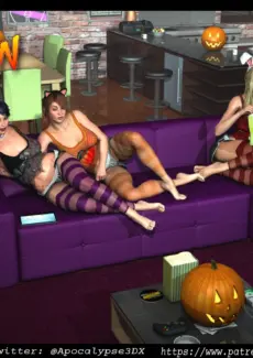 Nikki’s Halloween Movie Marathon (33)