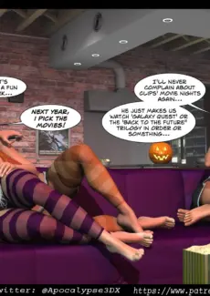 Nikki’s Halloween Movie Marathon (51)