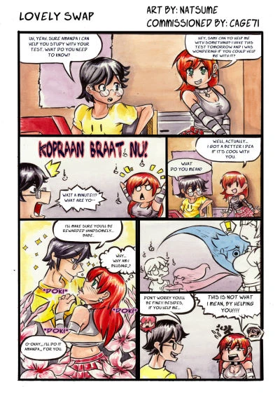 [ONAT] Lovely Swap