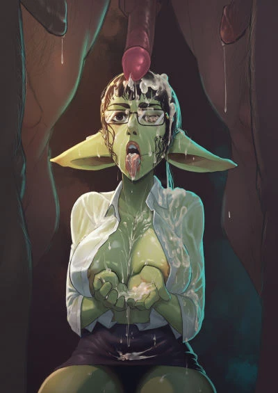Gobbo Nut November by OrcBarbies