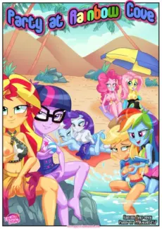 [Palcomix] Party At Rainbow Cove