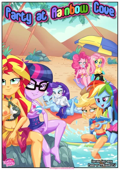 [Palcomix] Party At Rainbow Cove
