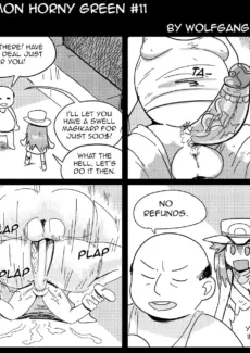 Pok_mon Horny Green012