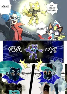 Pokemon Bodyswap 2022