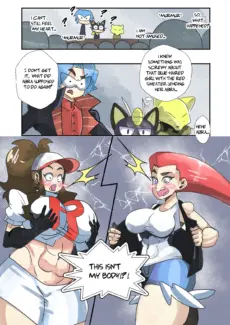 Pokemon Bodyswap 2023
