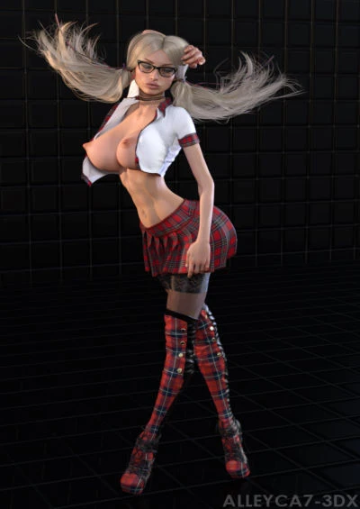 Alleyca7 – Schoolgirl