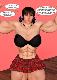 Schoolgirl Costume (4)