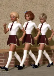 Schoolgirls (51)