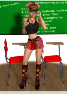Schoolgirls (7)