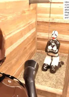 Self-Bondage ponygirl (29)