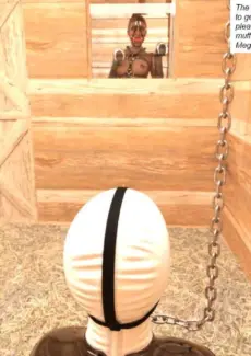 Self-Bondage ponygirl (30)