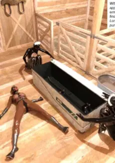 Self-Bondage ponygirl (47)