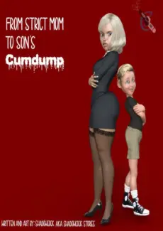 [Shadowcock] From Strict Mommy to Son’s Cumdump