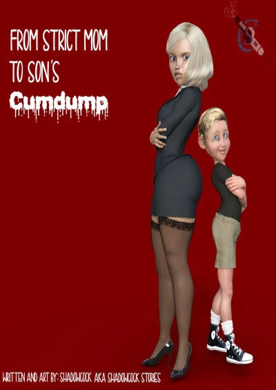 [Shadowcock] From Strict Mommy to Son’s Cumdump