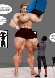 Slave – Nora My Huge Girlfriend