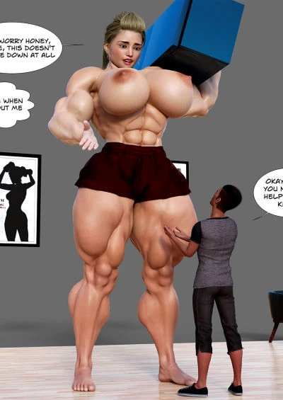 Slave – Nora My Huge Girlfriend