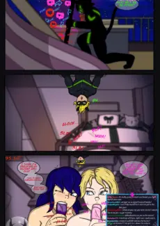 Slumber party in another universe (11)