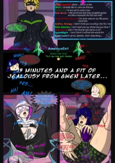 Slumber party in another universe (3)
