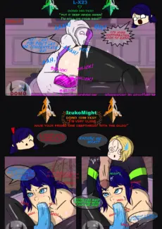 Slumber party in another universe (4)
