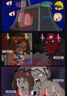Slumber party in another universe (5)