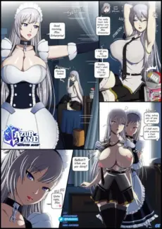 [StormFedeR] Azur Lane-Devoted Maid