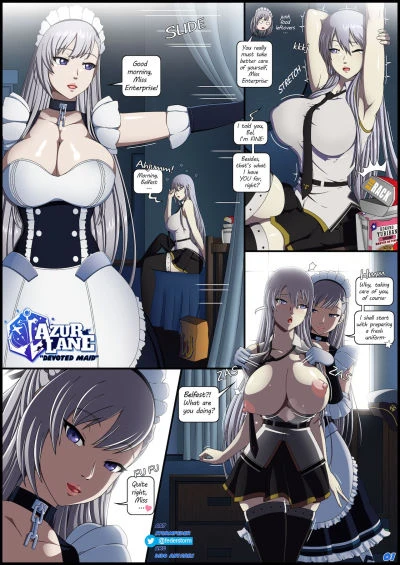 [StormFedeR] Azur Lane: Devoted Maid