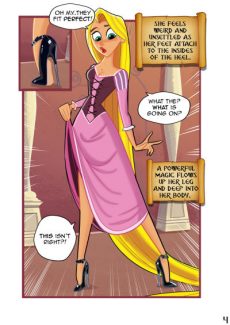 Tangled Comic [Poochygirls]