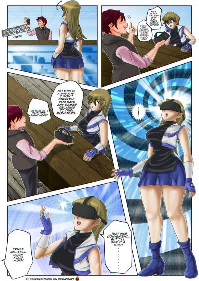 [Terror Toxico] Dark in the Soul (Yu-Gi-Oh! GX)