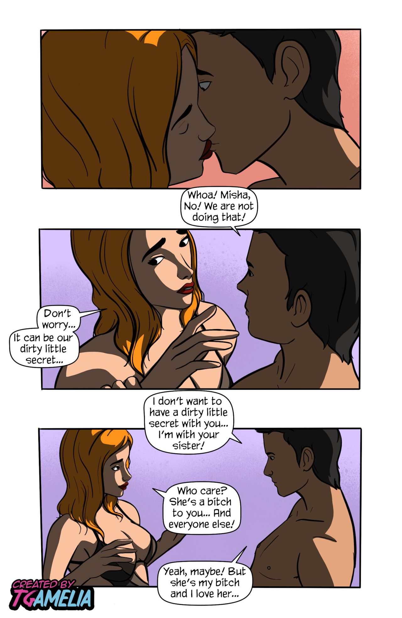 The Better Sister [Tgamelia] | 18+ Porn Comics