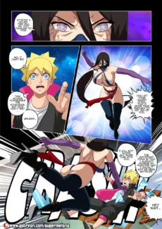 The mom of Boruto035