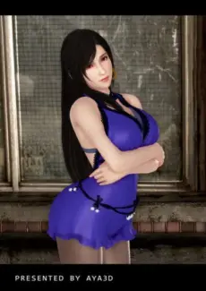 Tifa - Rainy Sweet by AYA3D Tifa – Rainy Sweet by AYA3D